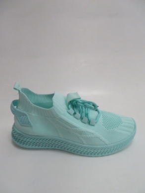 Buty sportowe damskie na płaskim (36-41) 2152-8 BLUE