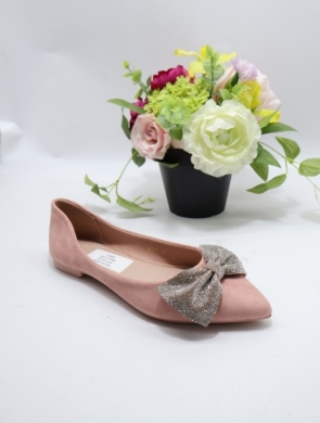 Baleriny damskie (36-41) BLS-2 PINK