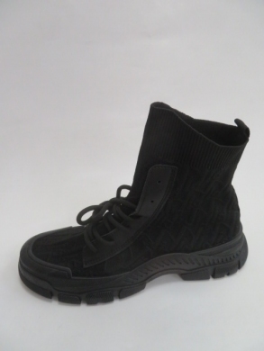 Sneakersy damskie wysokie (36-41) 2119-1