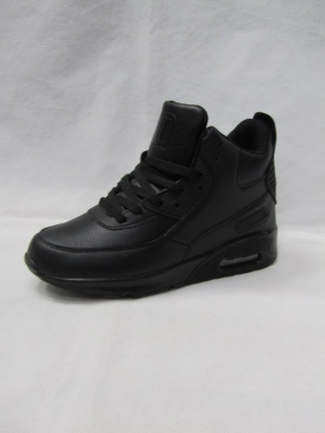 Buty sportowe damskie na koturnie (36-41) D3H-2 BLACK