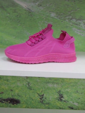 Buty sportowe damskie na płaskim (36-41) TA-206 FUCHSIA
