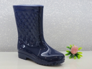 Kalosze damskie (36-41) HQ329 DBLUE