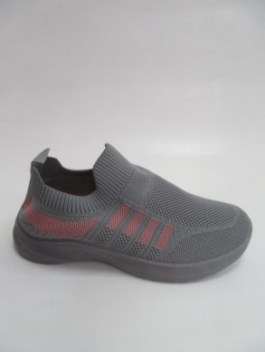 Buty sportowe damskie na płaskim (36-41) YC-27 GREY