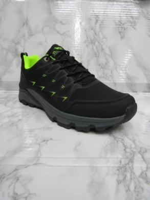 Buty sportowe męskie (41-46) 7059-2 BLACK/GREEN