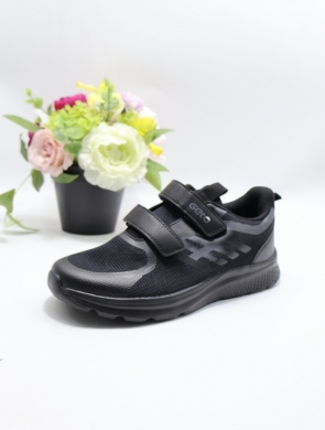 Buty sportowe chłopięce (32-37) A521 BLACK