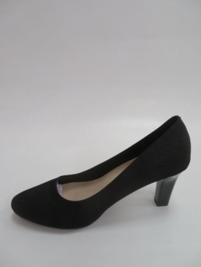 Czółenka damskie na szpilce (36-41) LE-509 BLACK
