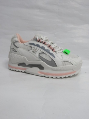 Sneakersy damskie niskie (36-41) A34 WHITE/PINK