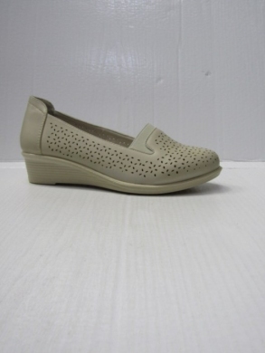 Półbuty damskie na koturnie (36-41) NR-01 BEIGE