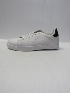 Buty sportowe damskie na płaskim (36-41) XBC-23202 WHITE/BLACK