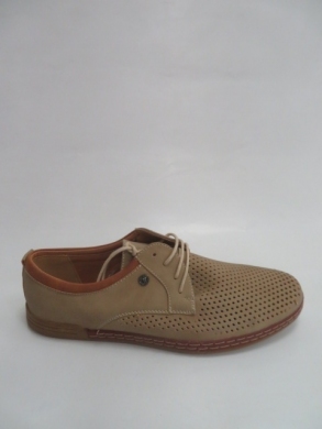 Półbuty Męskie (40-45) D1502-2 BEIGE