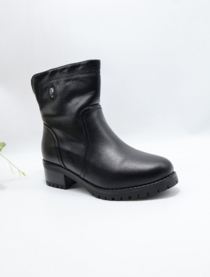 Botki damskie ocieplane na obcasie (36-41) CC2263-1