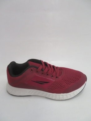 Buty sportowe damskie na płaskim (36-41) 2059-1 WINERED