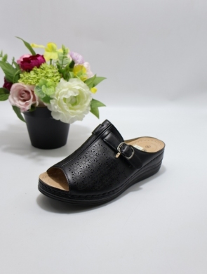 Klapki damskie na koturnie (36-42) T9915-6
