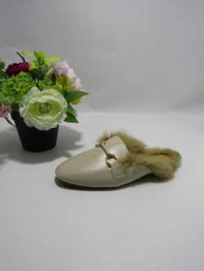 Kapcie damskie ocieplane (36-41) NP88 BEIGE