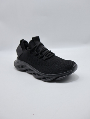 Buty sportowe damskie na płaskim (36-41) DN69-2 BLACK