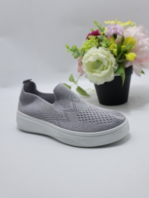 Tenisówki damskie (36-41) 63B-3 GREY