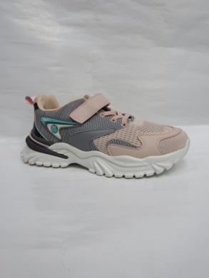 Buty sportowe dziewczęce (32-37) L601A PINK