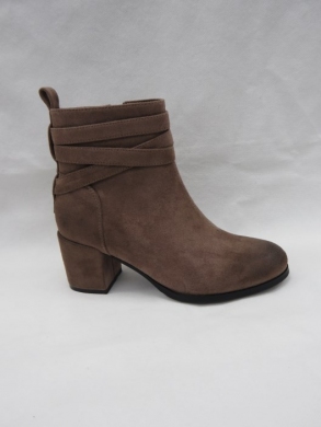 Botki damskie ocieplane na obcasie (36-41) K22015A8