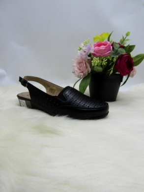 Sandały damskie na obcasie (36-41) J33-2 BLACK