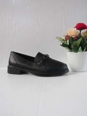 Mokasyny damskie na płaskim (36-41) C6953 BLACK