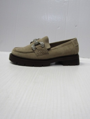 Mokasyny damskie na płaskim (36-41) QQ-144 BEIGE