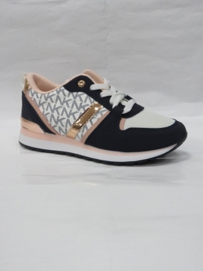 Buty sportowe damskie na płaskim (36-41) LDJ-89 NAVY