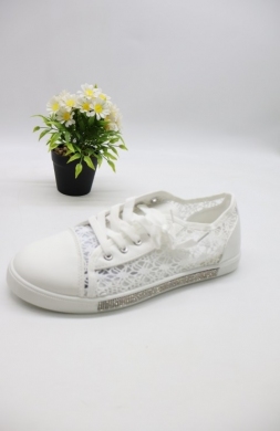 Tenisówki damskie (36-41) 11304-8 WHITE