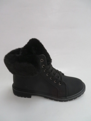 Trapery damskie ocieplane (36-41) 3116-1 BLACK