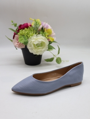 Baleriny damskie (36-41) 1740 BLUE
