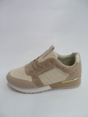 Sneakersy damskie niskie (36-41) YR-62 NUDE
