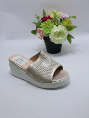 Klapki damskie na koturnie (39-41) YJ9864-4