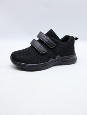 Buty sportowe damskie na płaskim (36-41) JX25-13 BLACK