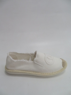 Tenisówki damskie na płaskim (36-41) X-0220 WHITE