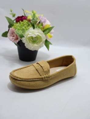 Mokasyny damskie na płaskim (36-41) WD107 CAMEL