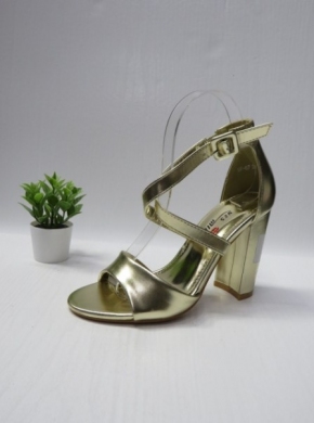 Sandały damskie na obcasie (36-41) SF-67 GOLD