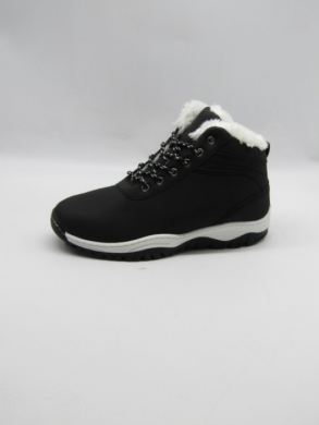 Trapery damskie ocieplane (36-41) D98-1 BLACK