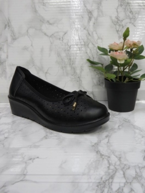 Półbuty damskie na koturnie (39-43) DX8118 BLACK