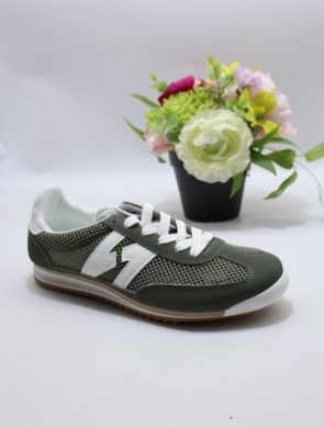 Buty sportowe damskie na płaskim (36-41) EL-018 GREEN