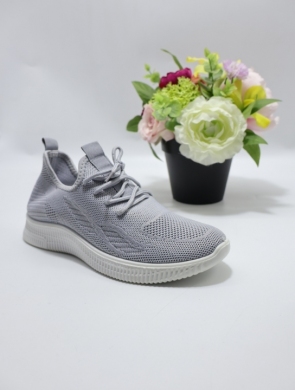 Buty sportowe damskie na płaskim (36-41) EV-351 GREY
