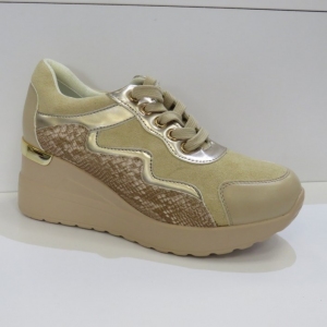 Buty sportowe damskie na koturnie (36-41) RQ2666-2