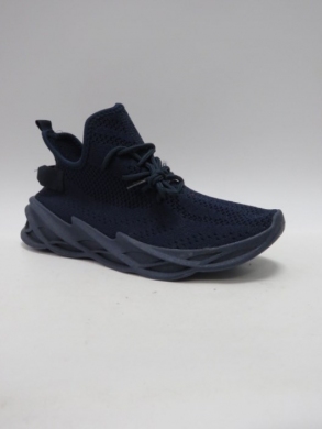 Buty sportowe damskie na płaskim (36-41) 1825-03 NAVY