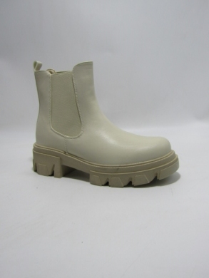Botki damskie na płaskim (36-41) C773 BEIGE