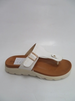 Japonki damskie (36-41) 6405-2 WHITE