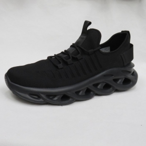 Buty sportowe męskie (41-46) A-2 BLACK/BLACK