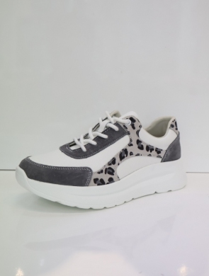 Buty sportowe damskie na płaskim (36-41) GD-XF-201 GREY
