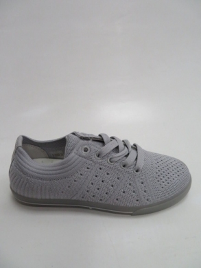 Tenisówki damskie na płaskim (36-41) 2968 GREY