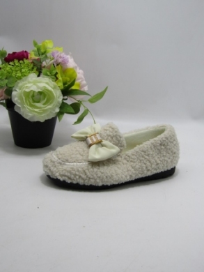 Półbuty damskie ocieplane na płaskim (36-41) GA8073-2 BEIGE