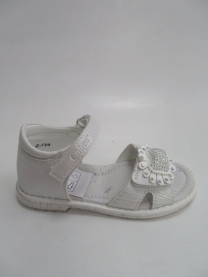 Sandały dziewczęce (25-30) Z729 WHITE