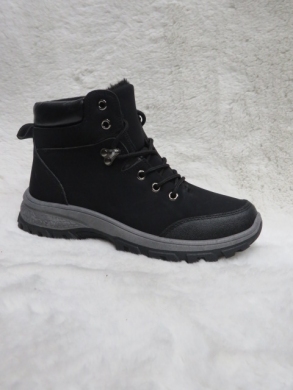 Trapery damskie ocieplane (36-41) B654 BLACK