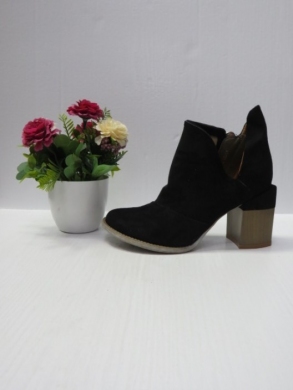 Botki damskie na obcasie (36-41) A5700 BLACK
